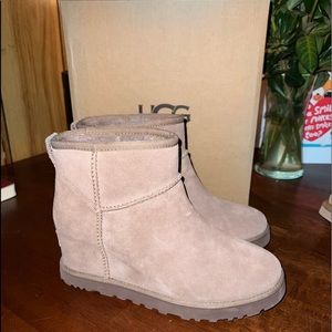 Wedge Ugg boots